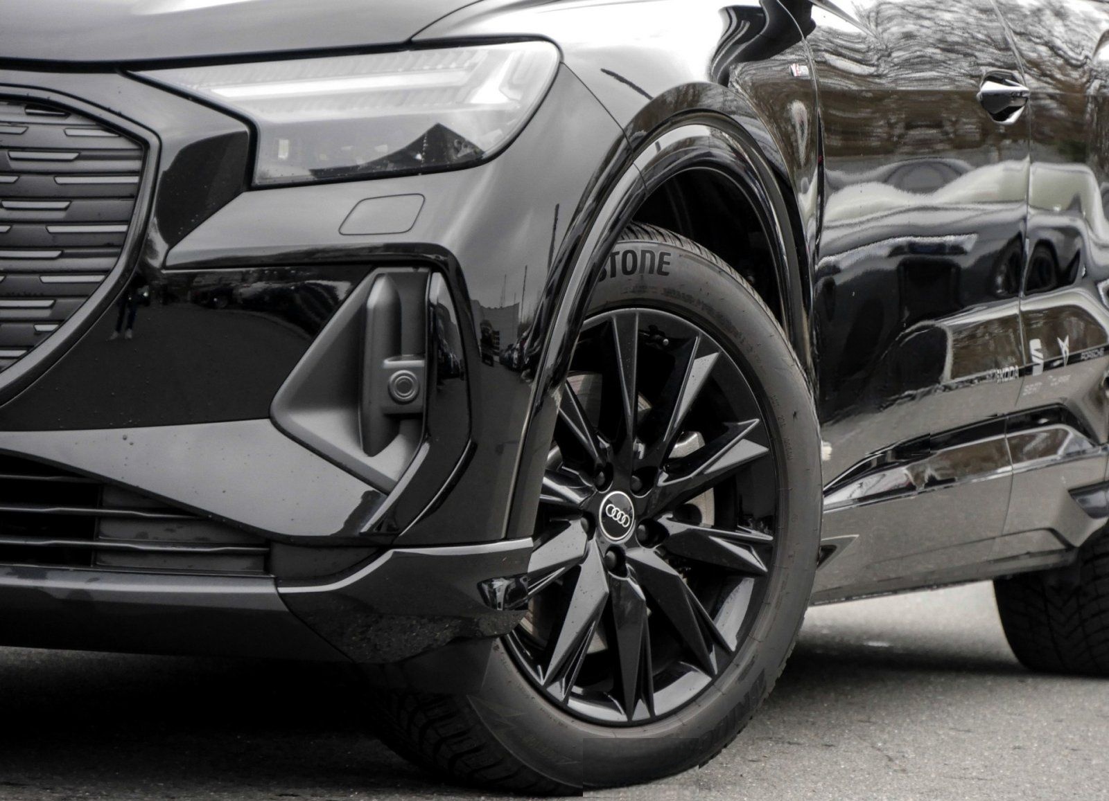 Audi Q4 45 e-tron editionSLine+Assistenzpakete+AHK+SO foto 5