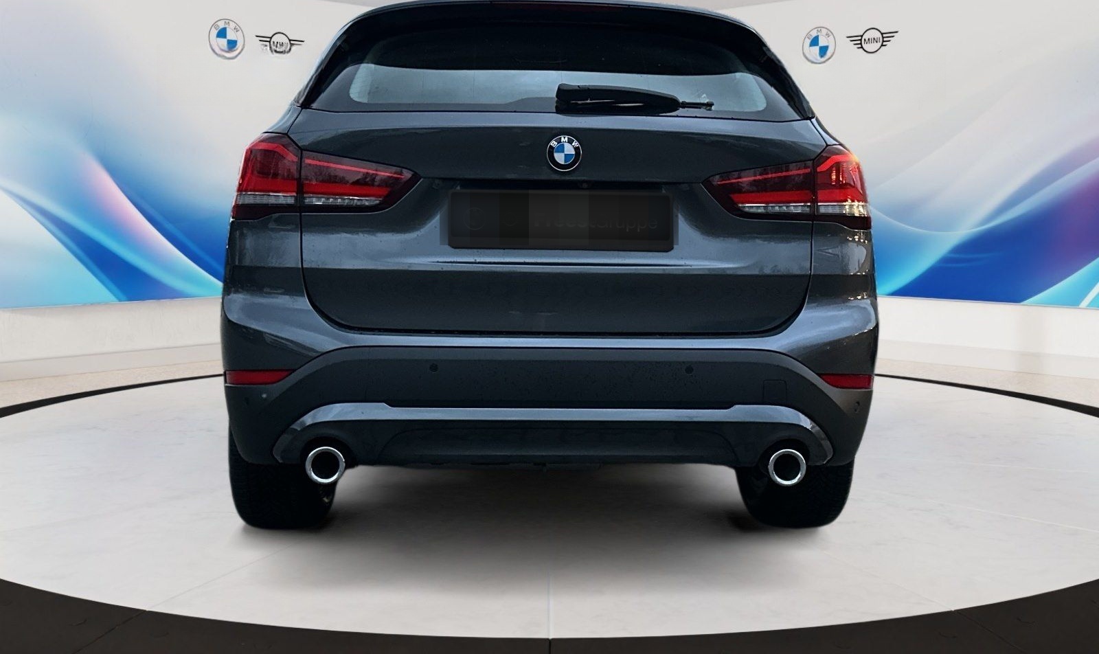 BMW X1 sDrive18d AHK RFK LED SHZ TEMPOMAT DAB ABS BT foto 5