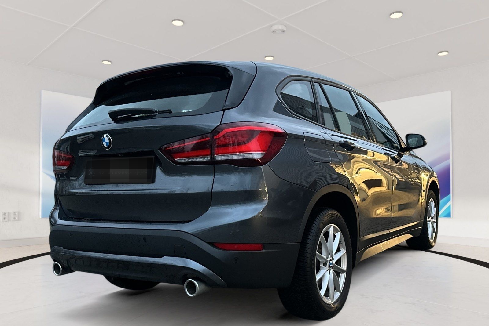 BMW X1 sDrive18d AHK RFK LED SHZ TEMPOMAT DAB ABS BT foto 6