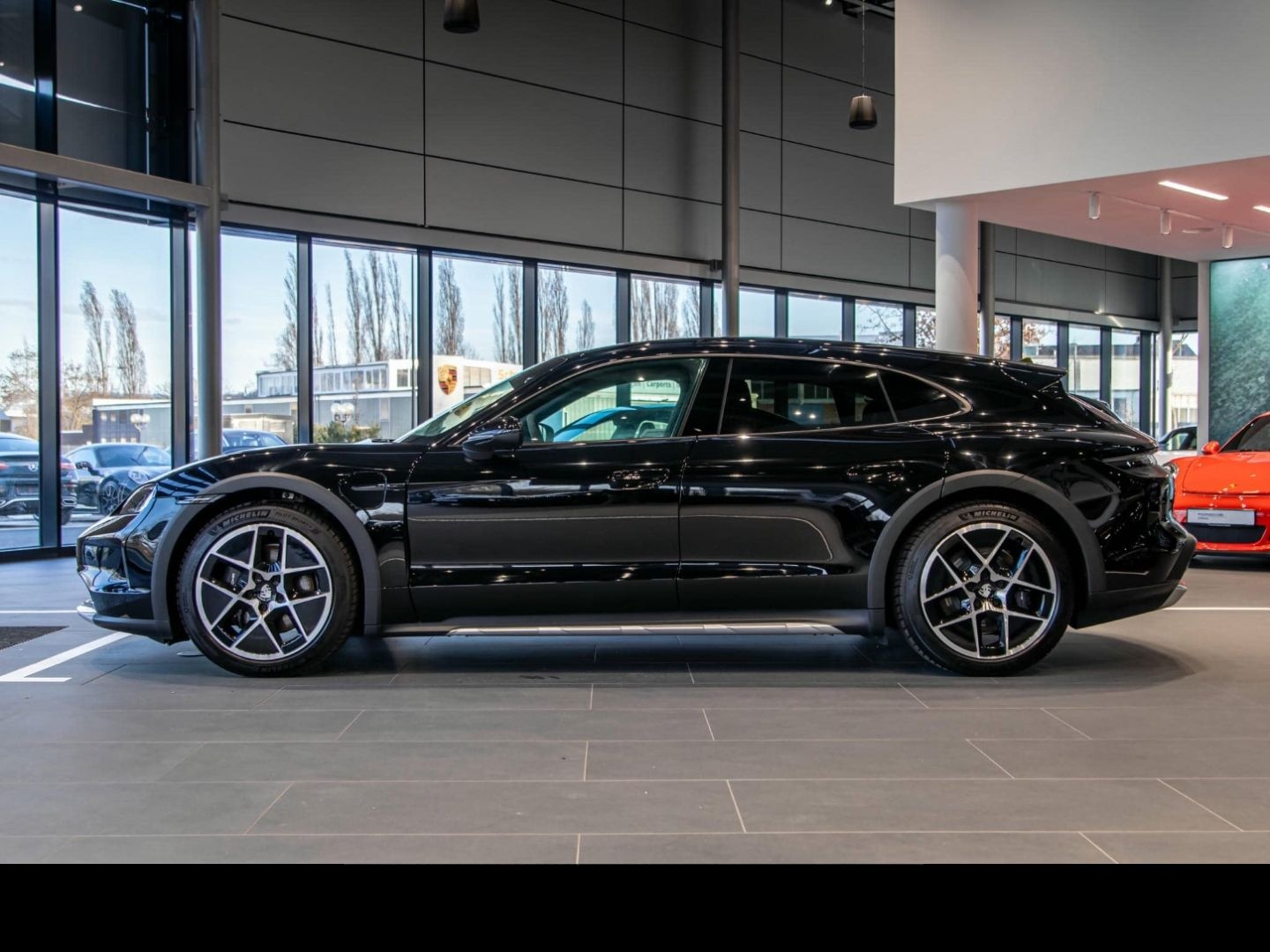 Porsche Taycan 4 Cross Turismo LED-Matrix Luftfederung foto 2