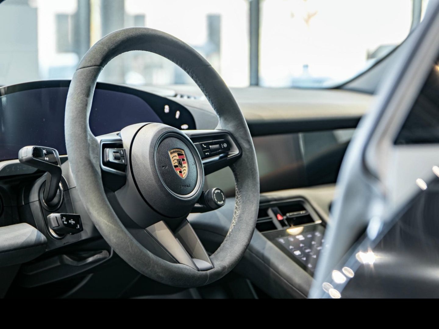 Porsche Taycan 4 Cross Turismo LED-Matrix Luftfederung foto 12