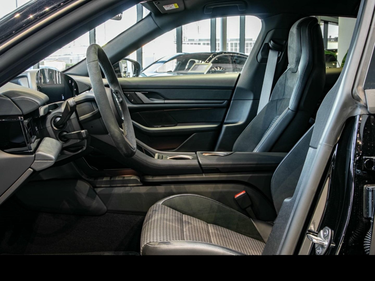 Porsche Taycan 4 Cross Turismo LED-Matrix Luftfederung foto 13