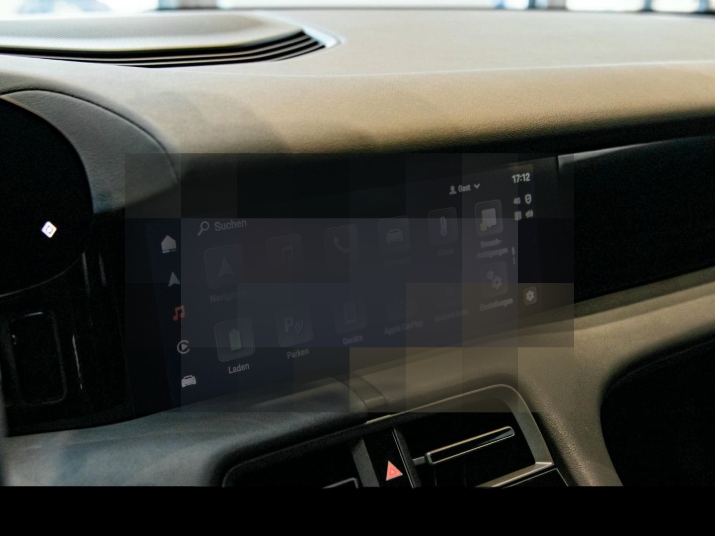 Porsche Taycan 4 Cross Turismo LED-Matrix Luftfederung foto 15