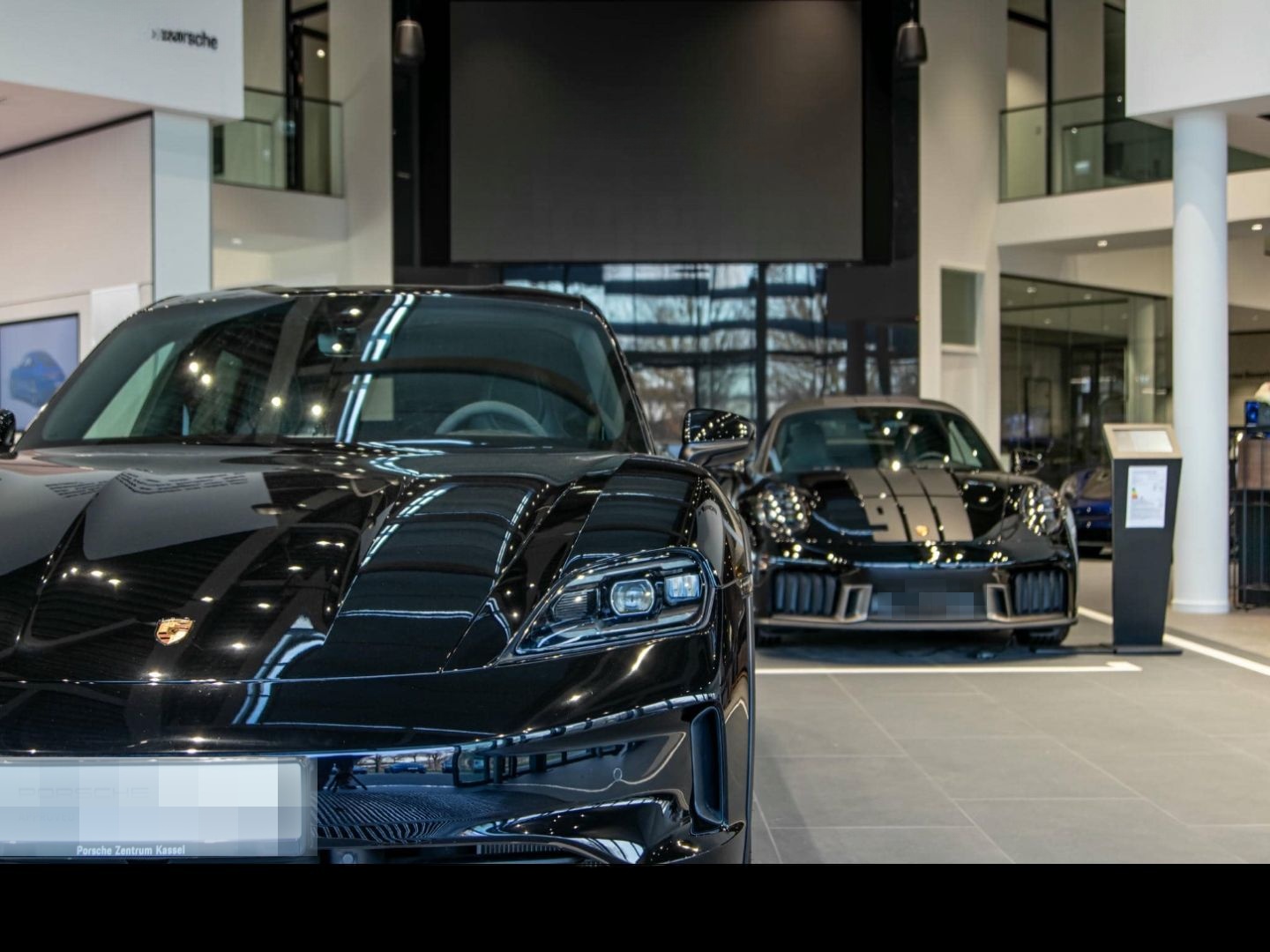 Porsche Taycan 4 Cross Turismo LED-Matrix Luftfederung foto 17