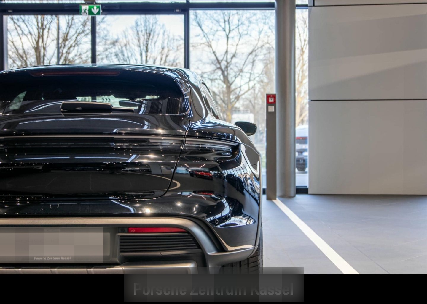 Porsche Taycan 4 Cross Turismo LED-Matrix Luftfederung foto 18