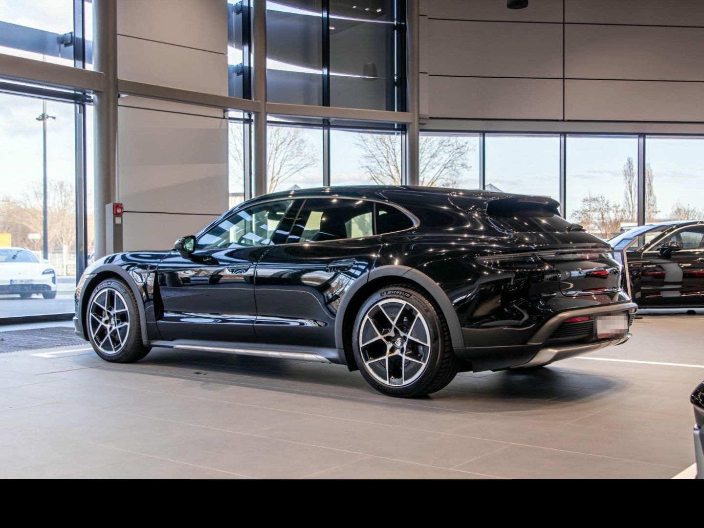 Porsche Taycan 4 Cross Turismo LED-Matrix Luftfederung foto 3