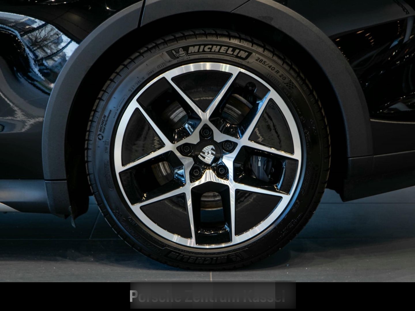 Porsche Taycan 4 Cross Turismo LED-Matrix Luftfederung foto 21