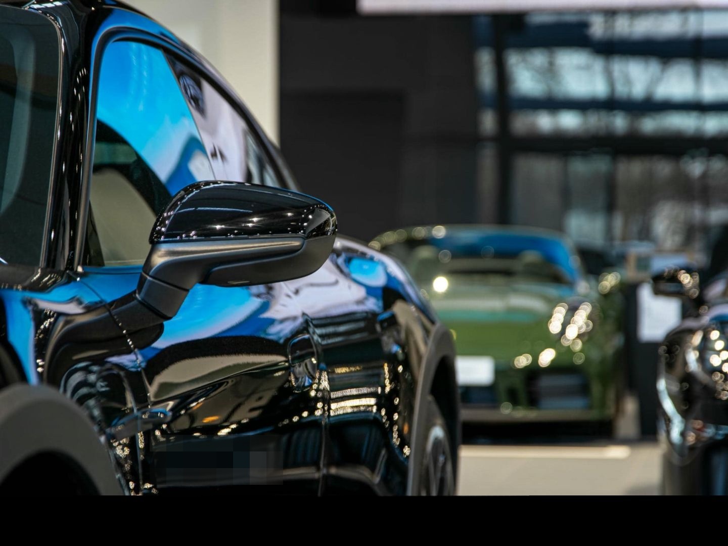 Porsche Taycan 4 Cross Turismo LED-Matrix Luftfederung foto 23