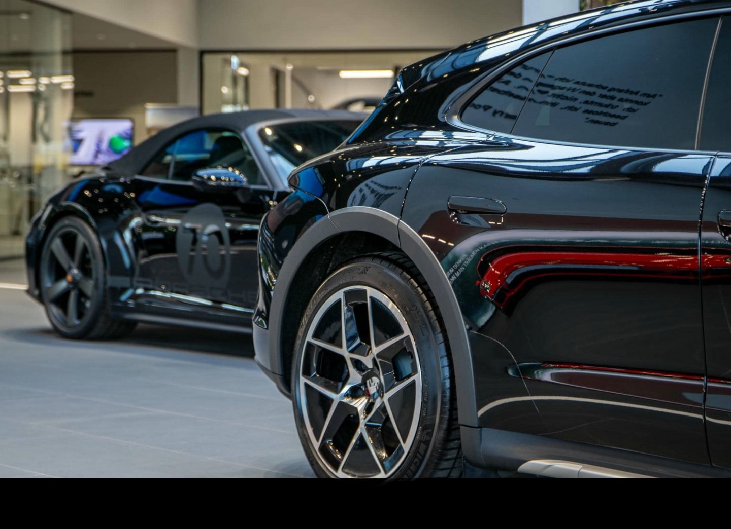 Porsche Taycan 4 Cross Turismo LED-Matrix Luftfederung foto 25