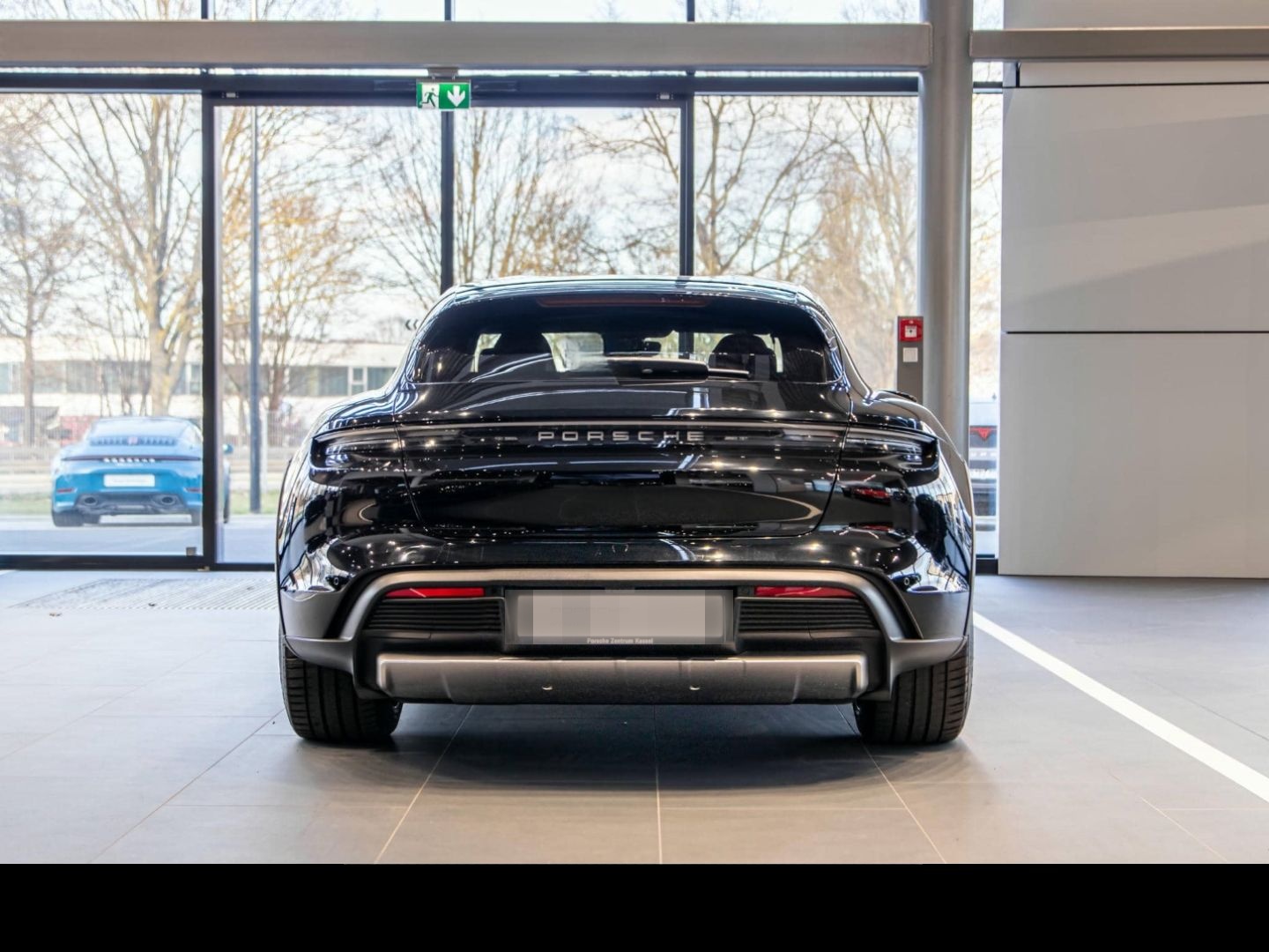 Porsche Taycan 4 Cross Turismo LED-Matrix Luftfederung foto 5