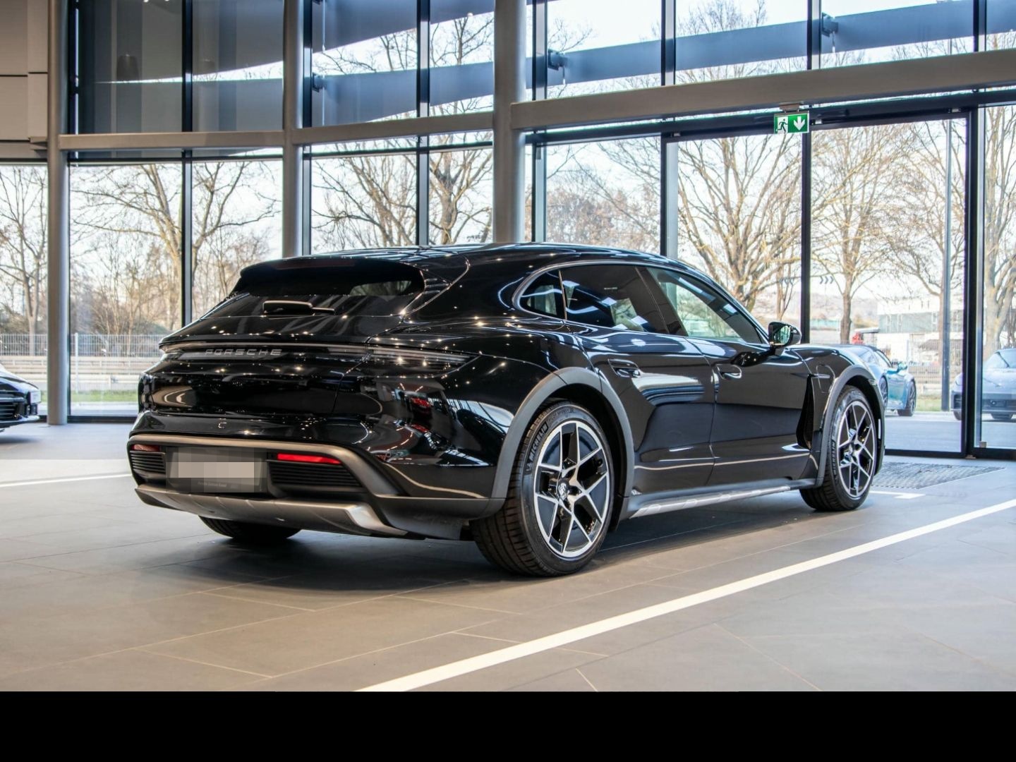 Porsche Taycan 4 Cross Turismo LED-Matrix Luftfederung foto 6