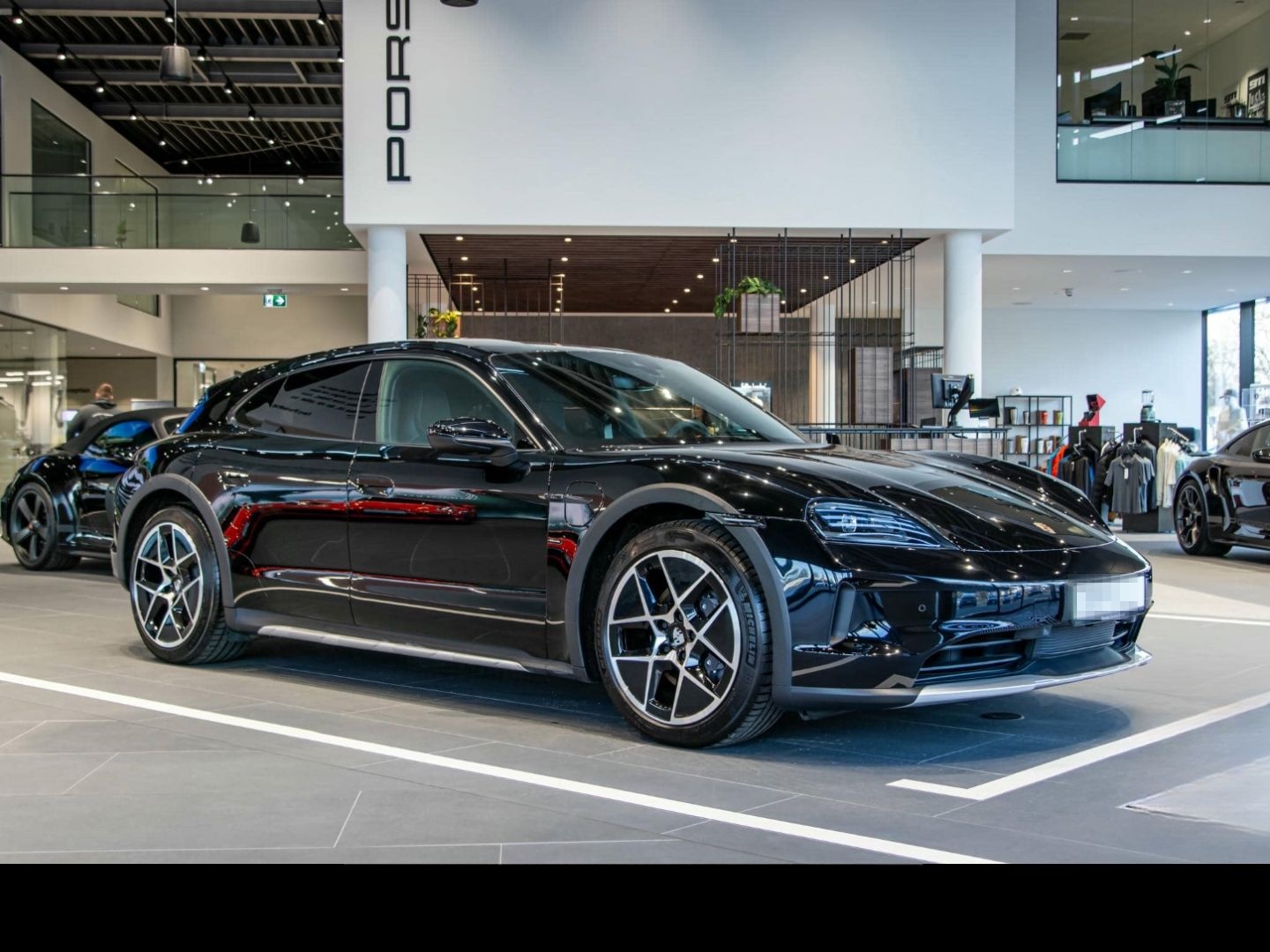 Porsche Taycan 4 Cross Turismo LED-Matrix Luftfederung foto 7