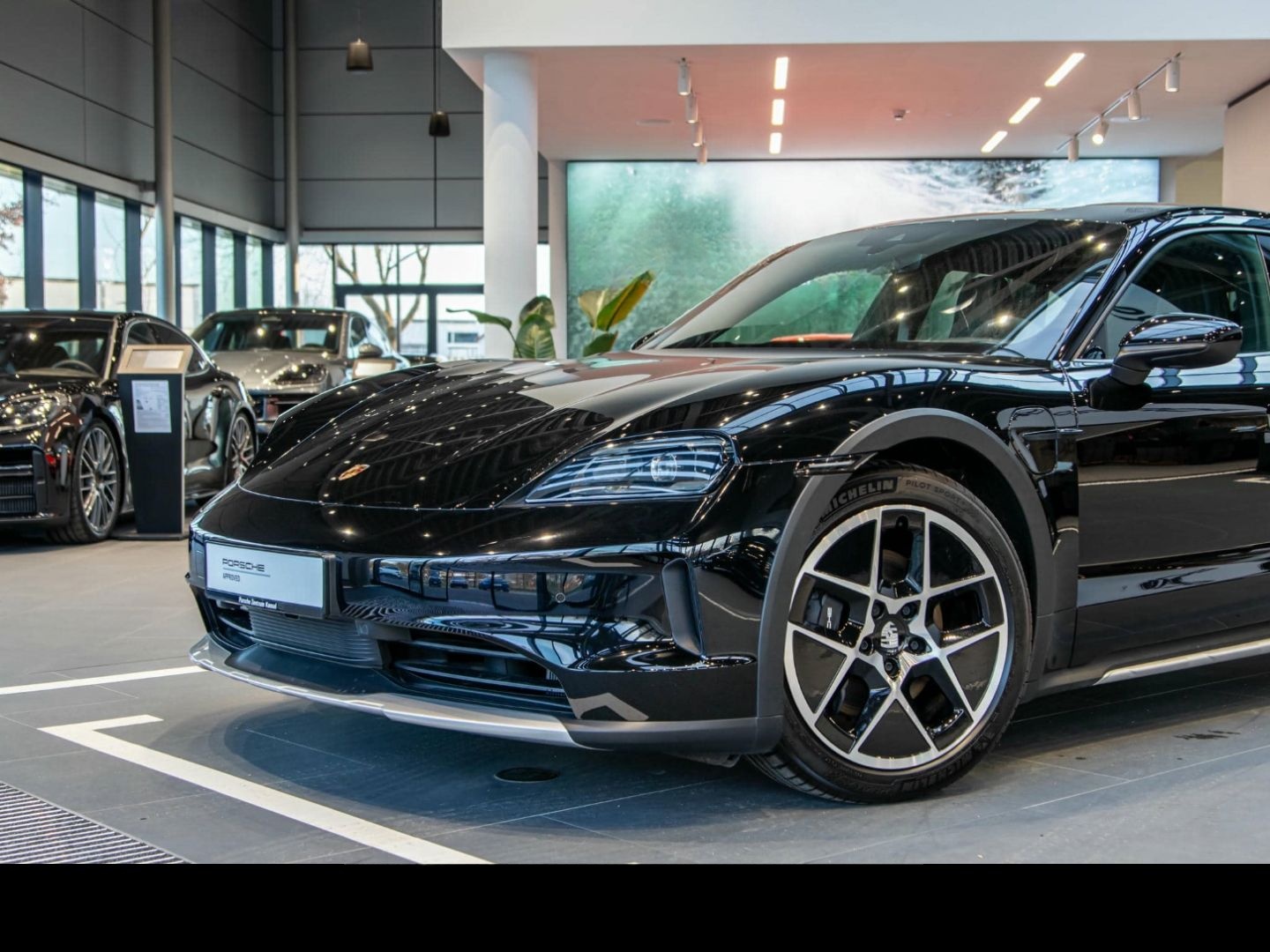 Porsche Taycan 4 Cross Turismo LED-Matrix Luftfederung foto 8