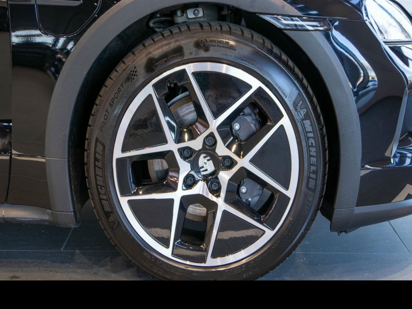 Porsche Taycan 4 Cross Turismo LED-Matrix Luftfederung foto 9