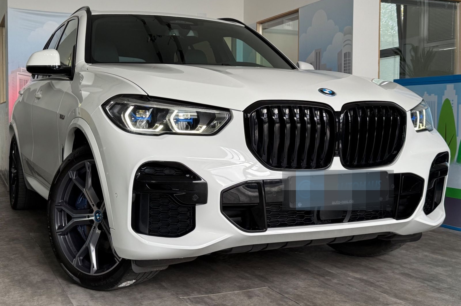 BMW X5 45e xDr*ACC*M SPORT*LASER*BELÜFT*KAM*KEY*21' foto 2