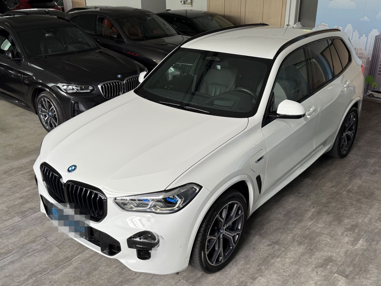 BMW X5 45e xDr*ACC*M SPORT*LASER*BELÜFT*KAM*KEY*21' foto 5