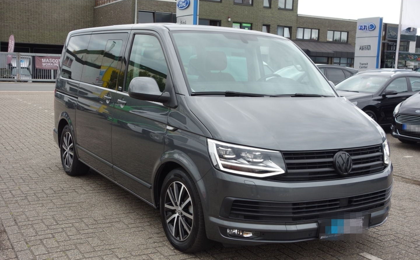 Volkswagen T6 Multivan Generation Six 2.0 TDI DSG DCC AHK S foto 3