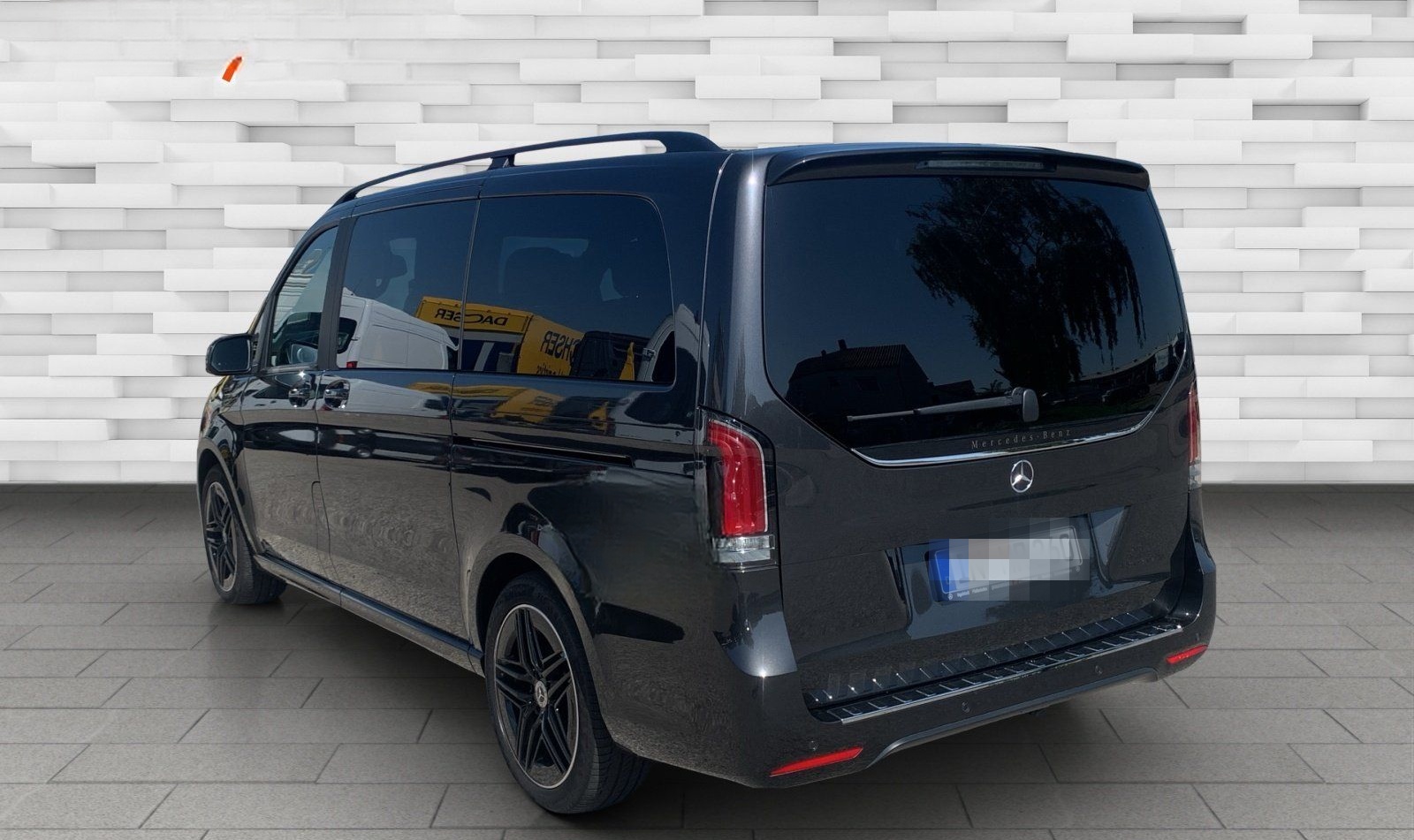 Mercedes-Benz V 250 d Style lang 4Matic AHK Standheizung AMG foto 2
