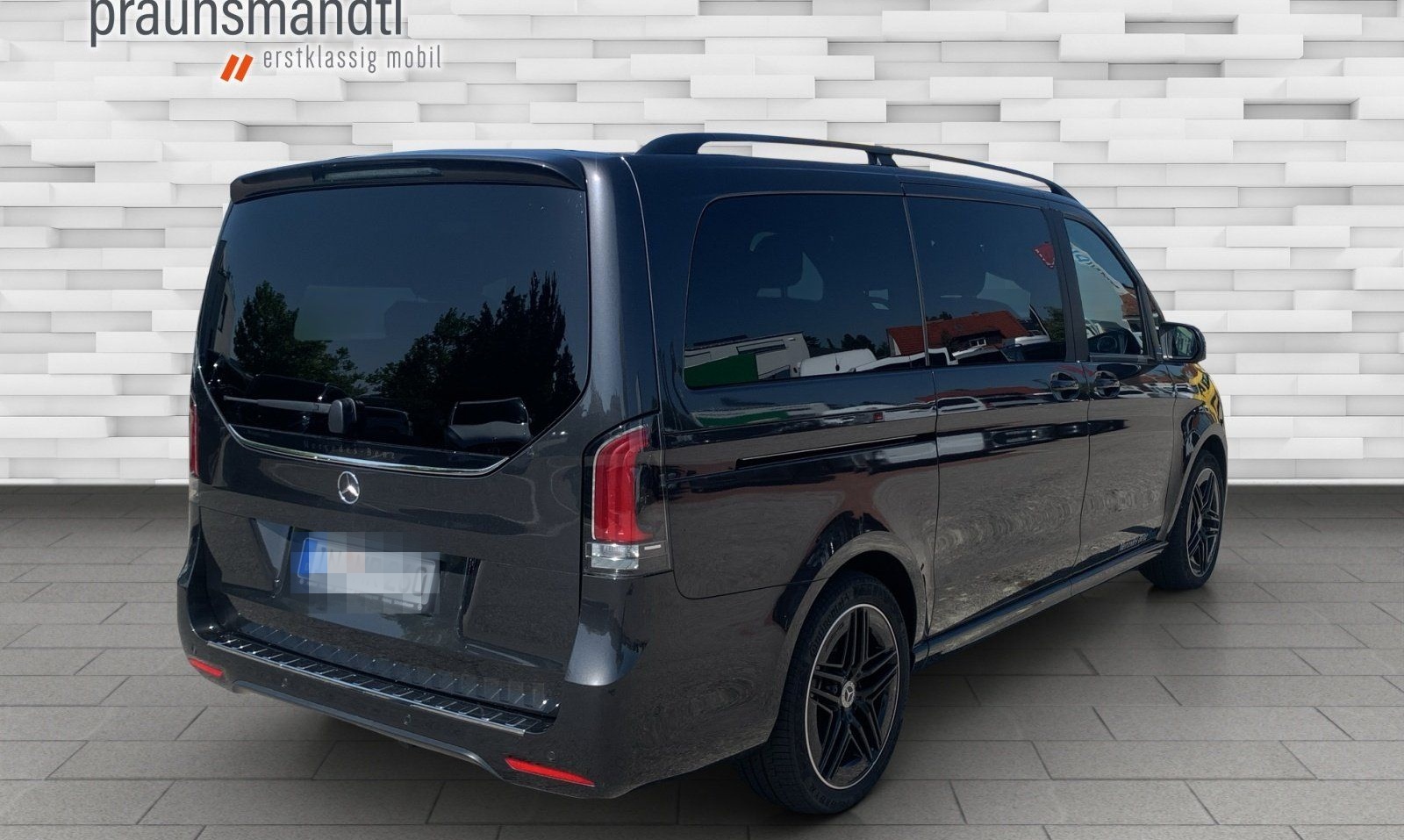 Mercedes-Benz V 250 d Style lang 4Matic AHK Standheizung AMG foto 3