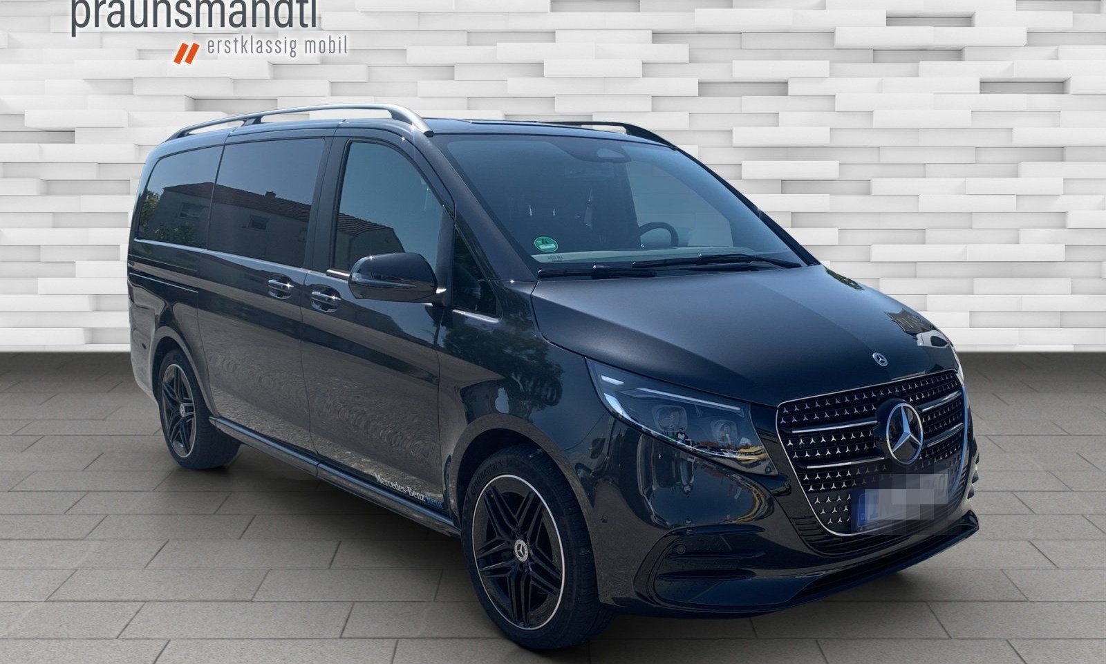 Mercedes-Benz V 250 d Style lang 4Matic AHK Standheizung AMG foto 4