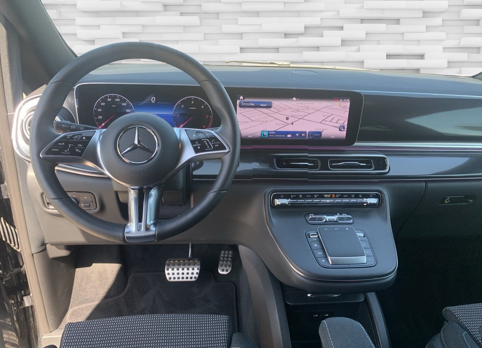 Mercedes-Benz V 250 d Style lang 4Matic AHK Standheizung AMG foto 7