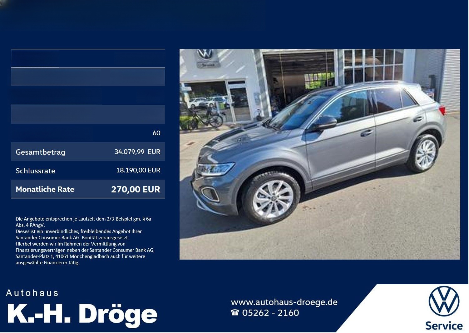 Volkswagen T-ROC Life 1.5 TSI DSG AHK LED ACC Parklenk APP foto 2