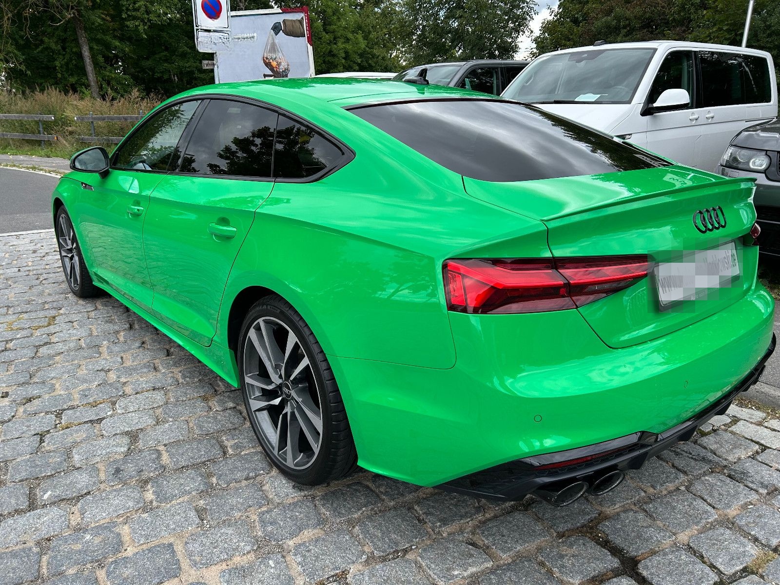 Audi S5 TDI Sportback B&O Sound Matrix LED foto 4