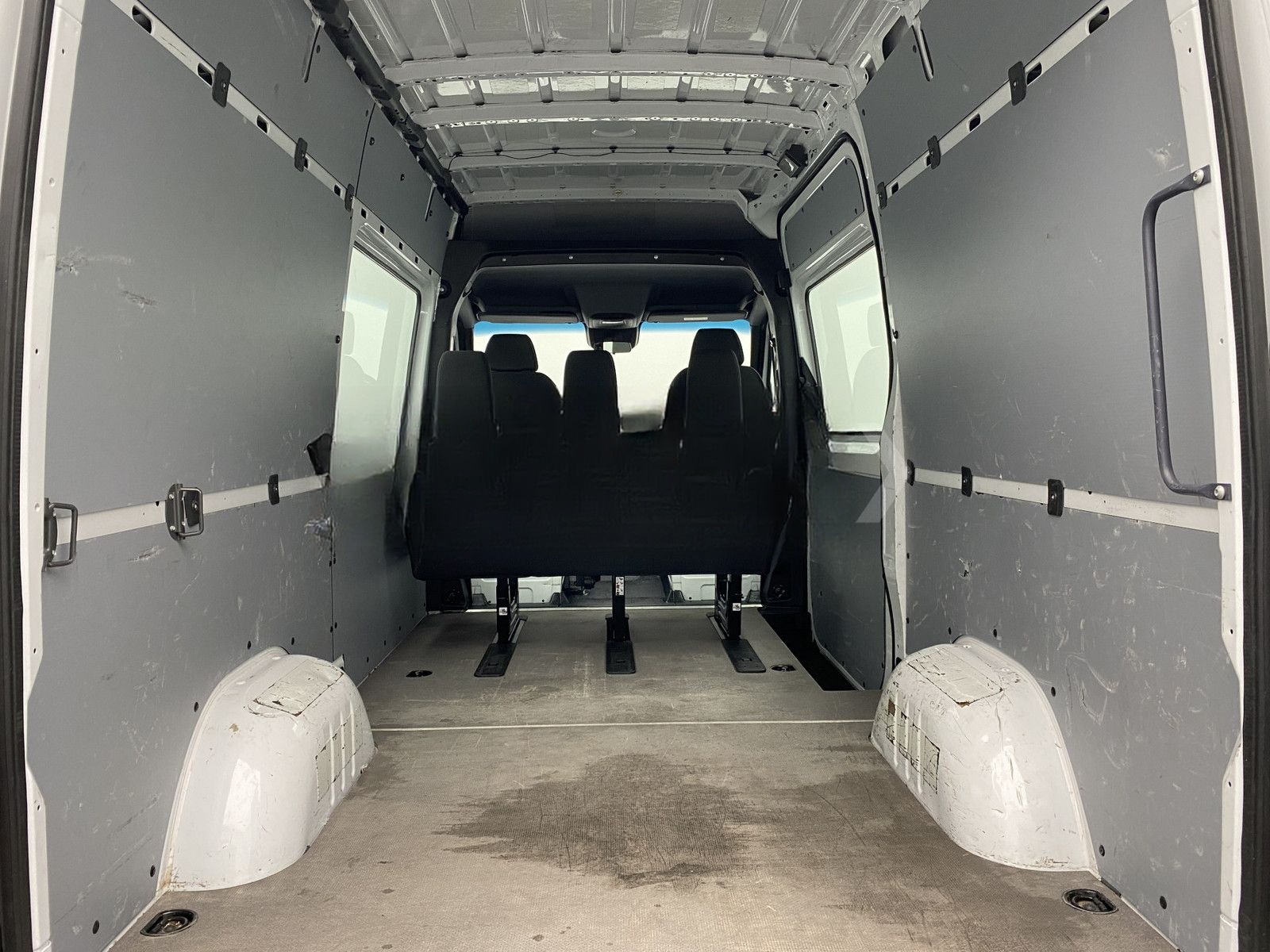 Mercedes-Benz Sprinter 317 Mixto *5-Sitze* 360°+Navi+Klima (50 foto 14