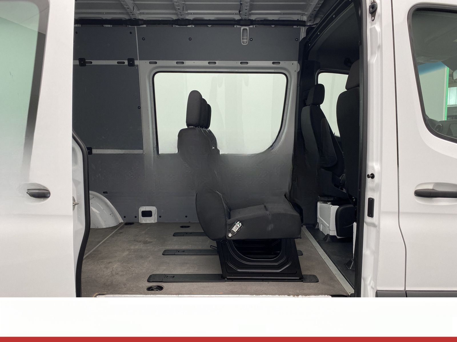 Mercedes-Benz Sprinter 317 Mixto *5-Sitze* 360°+Navi+Klima (50 foto 4
