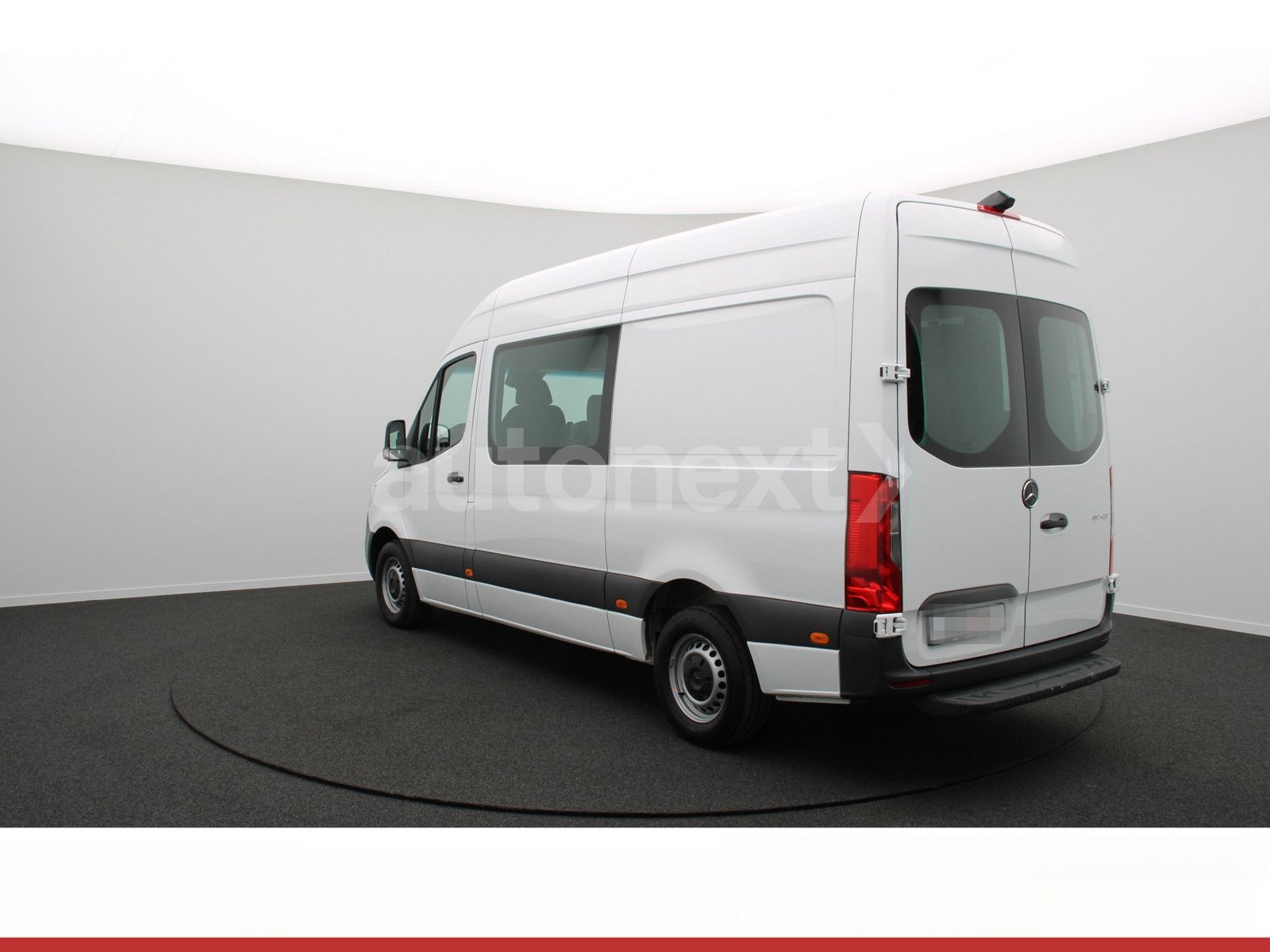 Mercedes-Benz Sprinter 317 Mixto *5-Sitze* 360°+Navi+Klima (50 foto 8