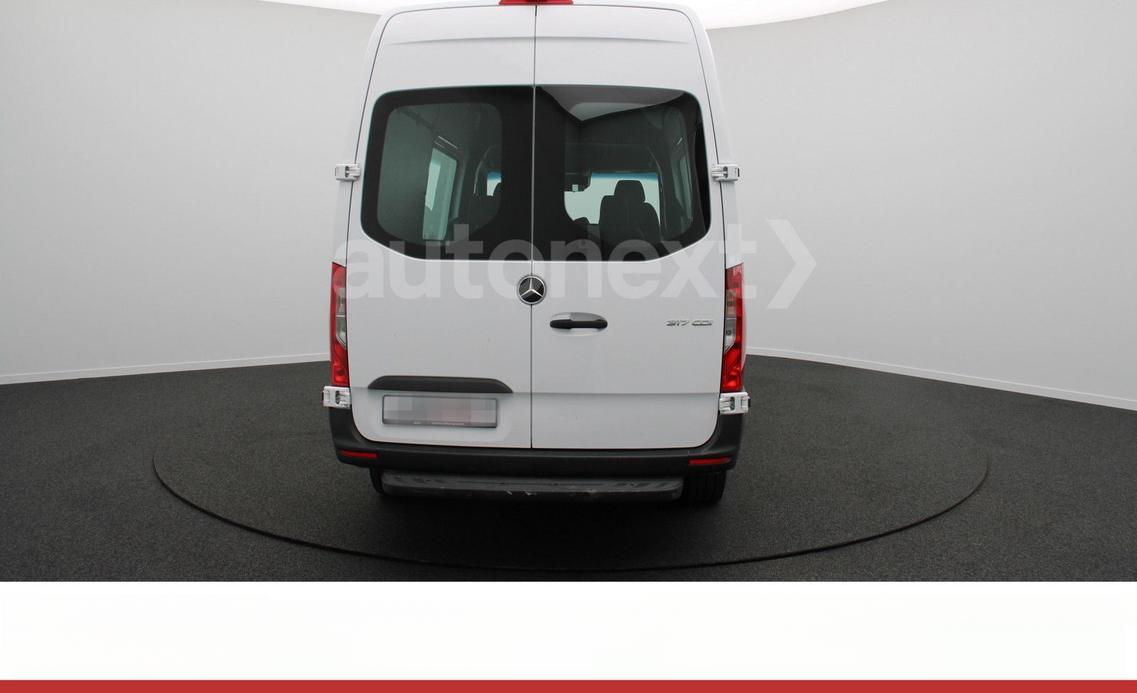 Mercedes-Benz Sprinter 317 Mixto *5-Sitze* 360°+Navi+Klima (50 foto 9