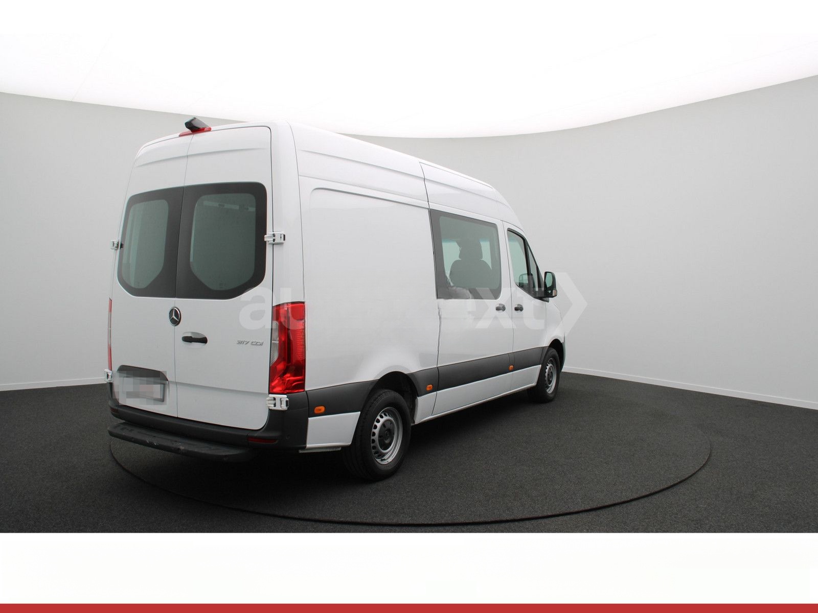 Mercedes-Benz Sprinter 317 Mixto *5-Sitze* 360°+Navi+Klima (50 foto 10