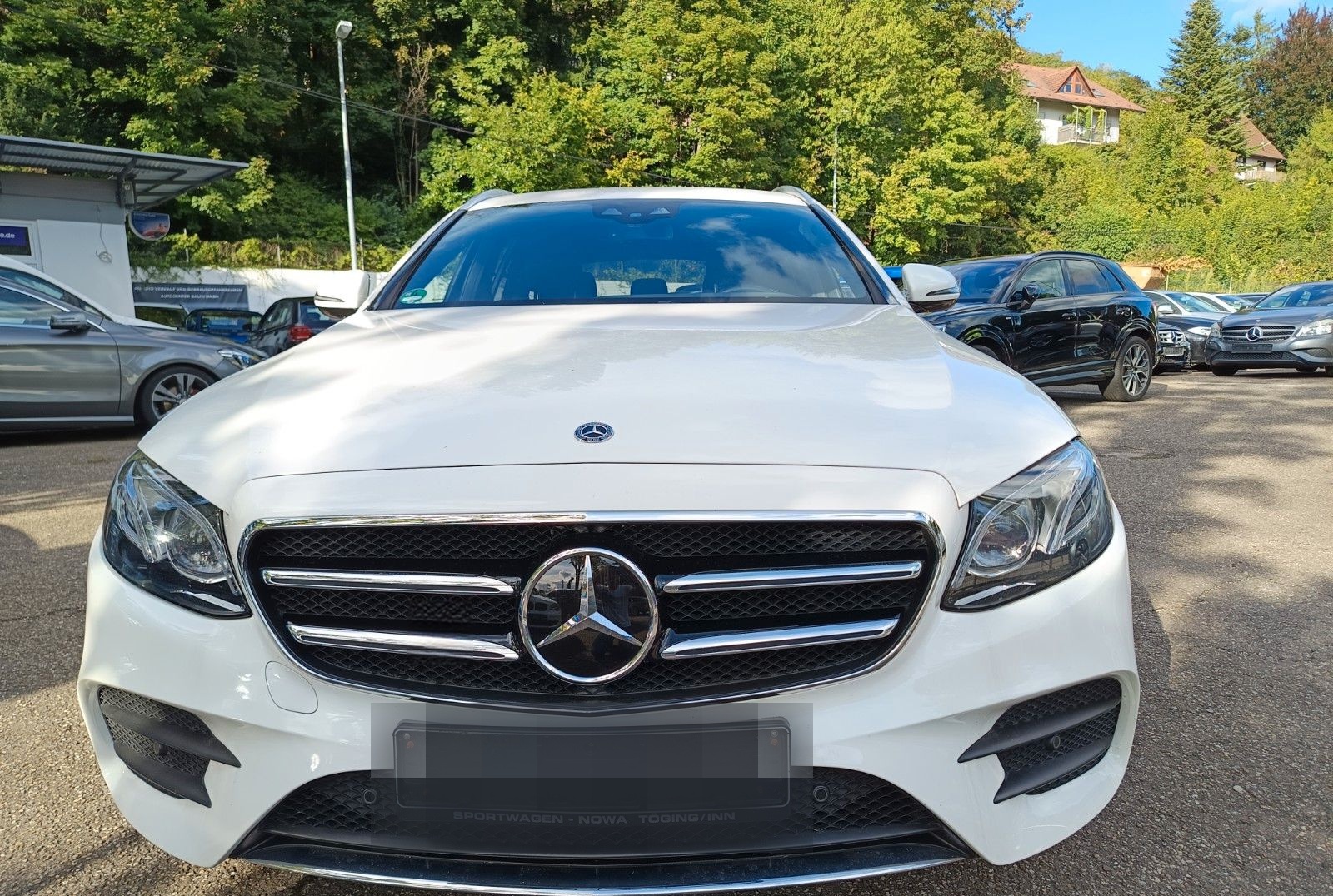 Mercedes-Benz E 400 E -Klasse T-Modell E 400 d 4Matic AMG foto 2
