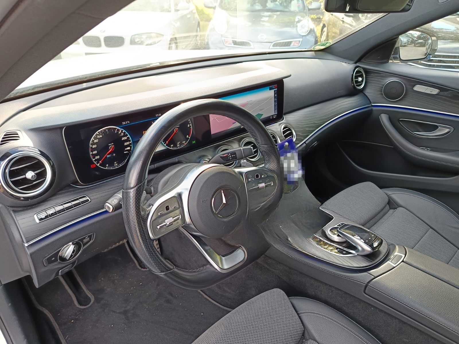 Mercedes-Benz E 400 E -Klasse T-Modell E 400 d 4Matic AMG foto 11