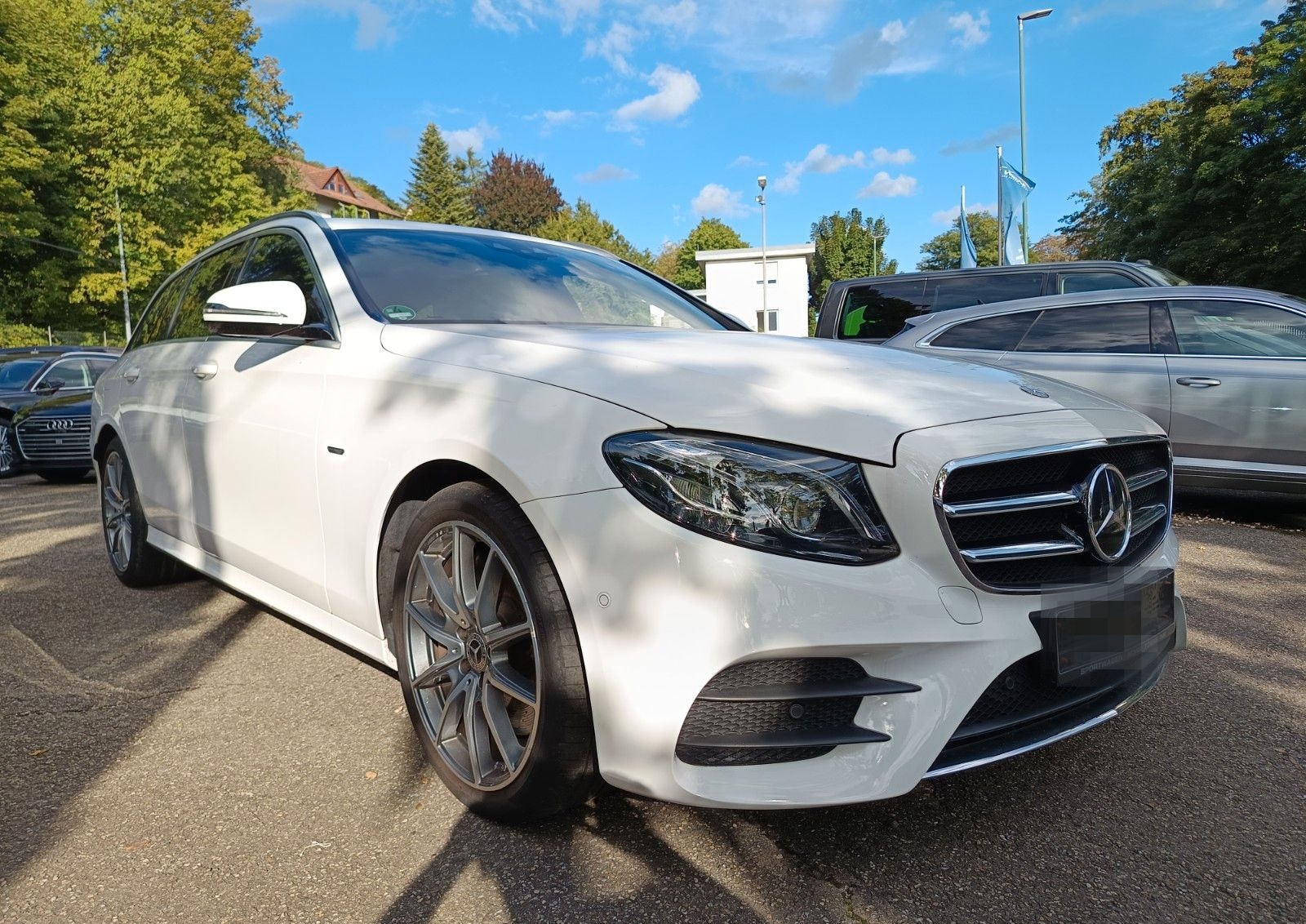 Mercedes-Benz E 400 E -Klasse T-Modell E 400 d 4Matic AMG foto 3