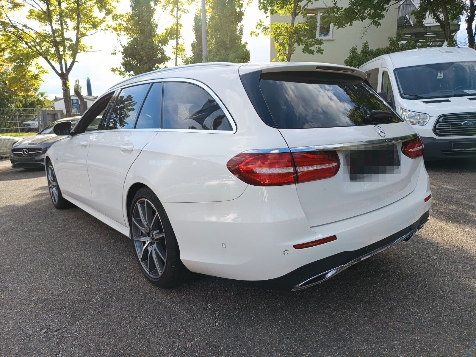 Mercedes-Benz E 400 E -Klasse T-Modell E 400 d 4Matic AMG foto 7