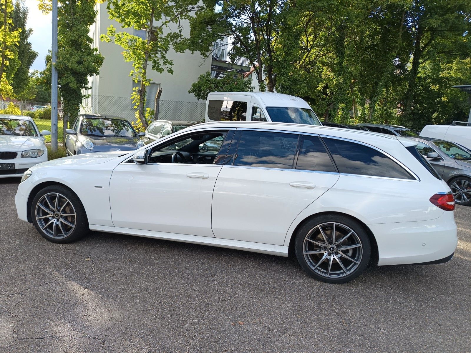 Mercedes-Benz E 400 E -Klasse T-Modell E 400 d 4Matic AMG foto 8