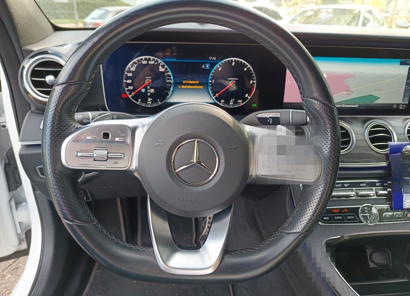 Mercedes-Benz E 400 E -Klasse T-Modell E 400 d 4Matic AMG foto 10