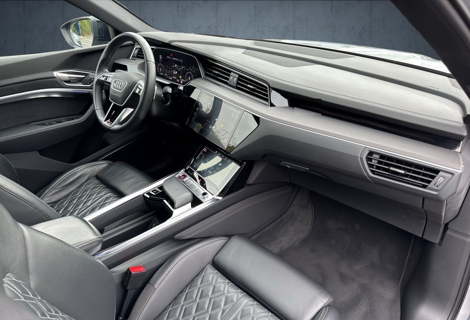 Audi e-tron S Sportback Matrix/B&O/22/Pano/S-Sitz/ACC foto 15