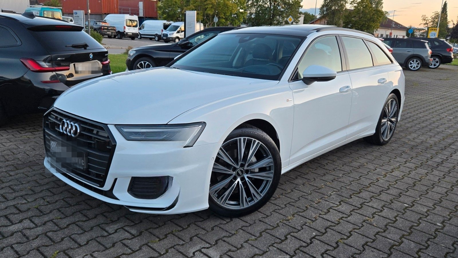 Audi A6 40 TDI quattro"S-line"Matrix"Pano"Kamera"Head foto 2