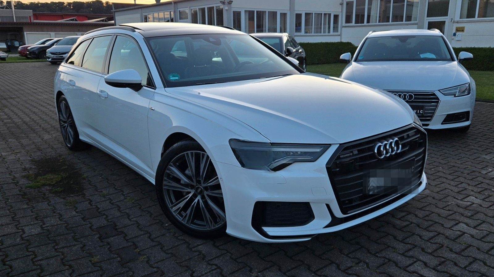 Audi A6 40 TDI quattro"S-line"Matrix"Pano"Kamera"Head foto 3