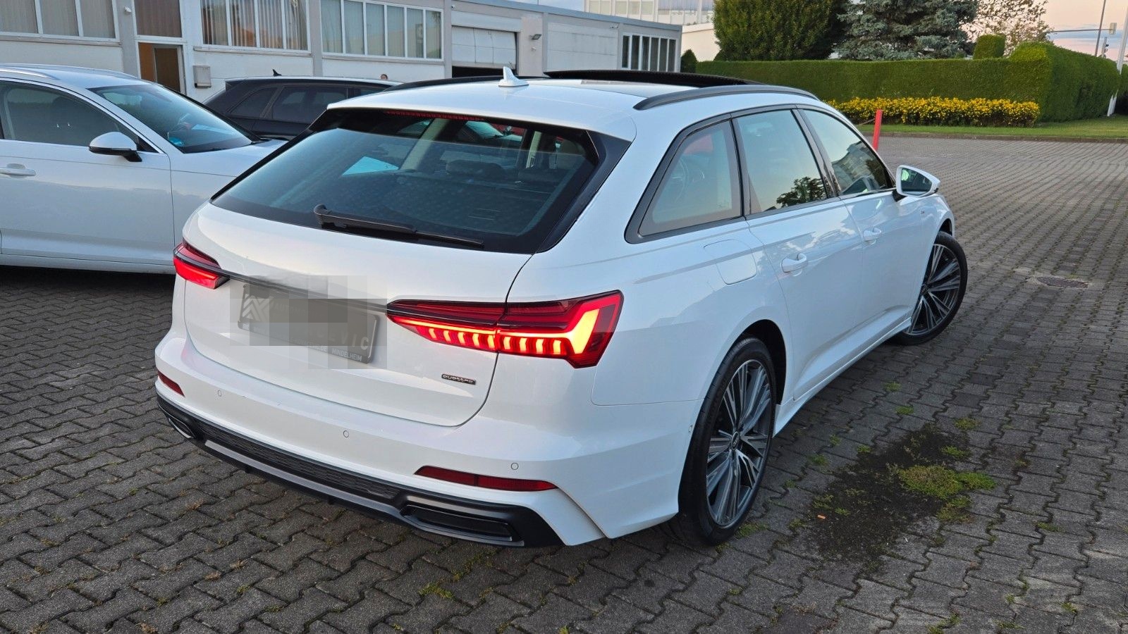 Audi A6 40 TDI quattro"S-line"Matrix"Pano"Kamera"Head foto 4