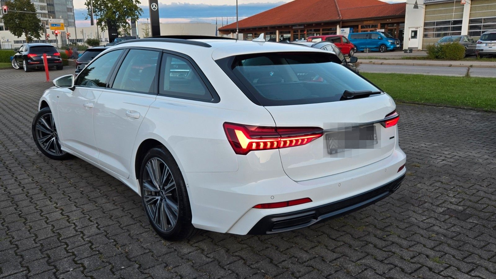 Audi A6 40 TDI quattro"S-line"Matrix"Pano"Kamera"Head foto 5