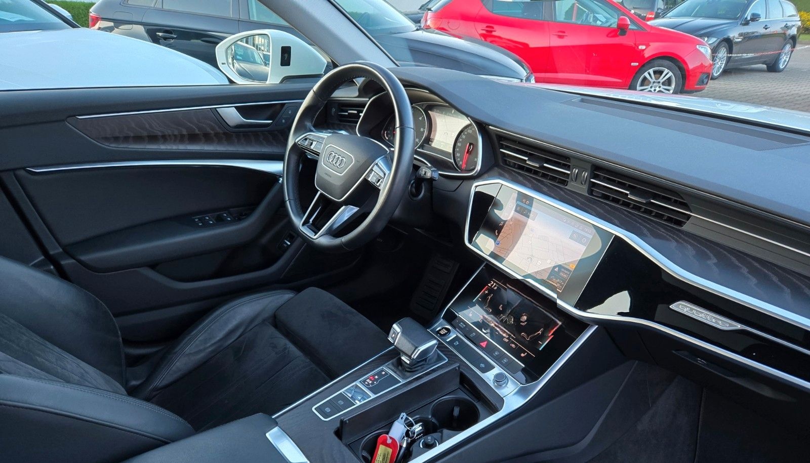 Audi A6 40 TDI quattro"S-line"Matrix"Pano"Kamera"Head foto 9