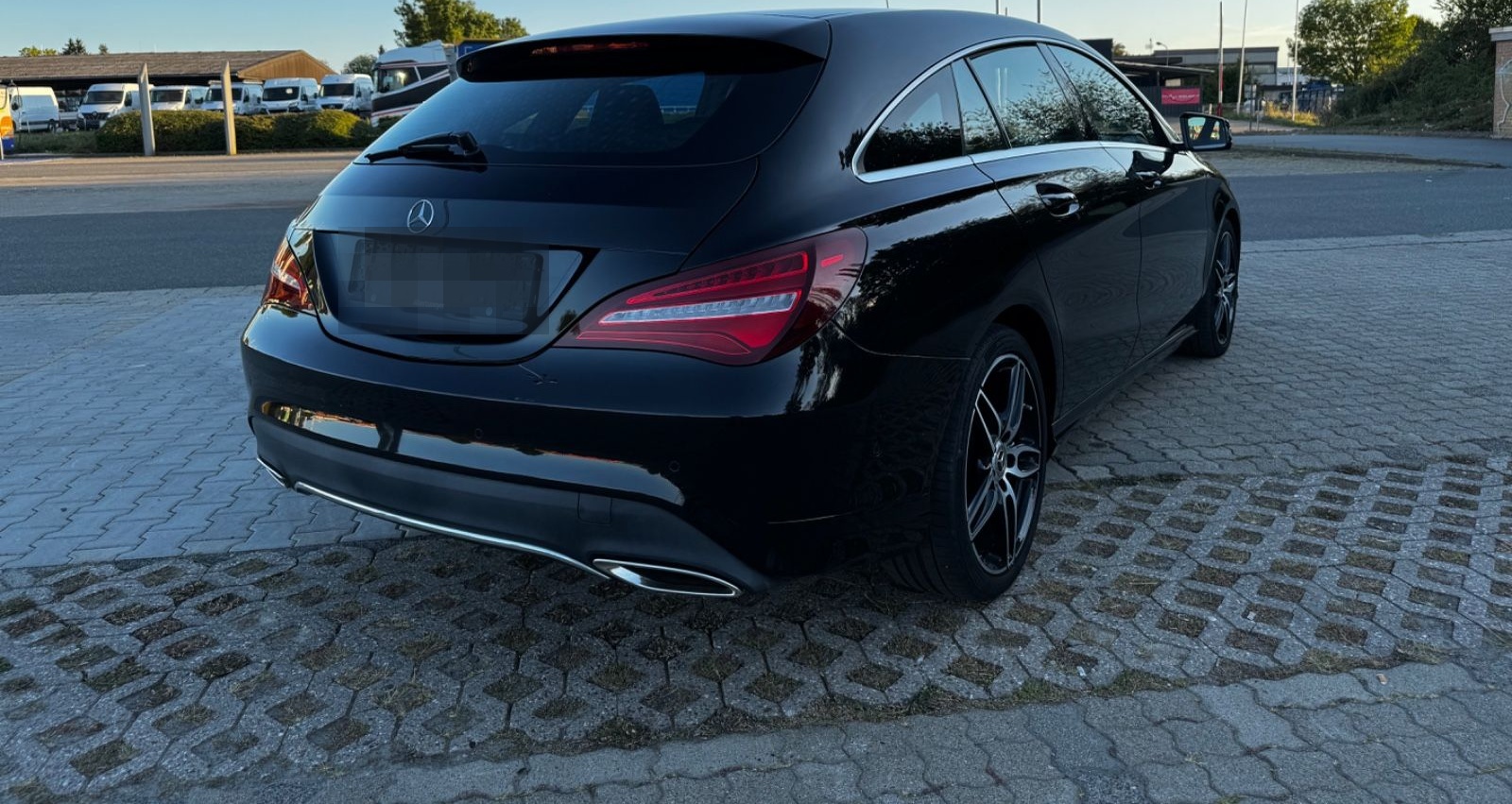 Mercedes-Benz CLA 200 Shooting Brake foto 6