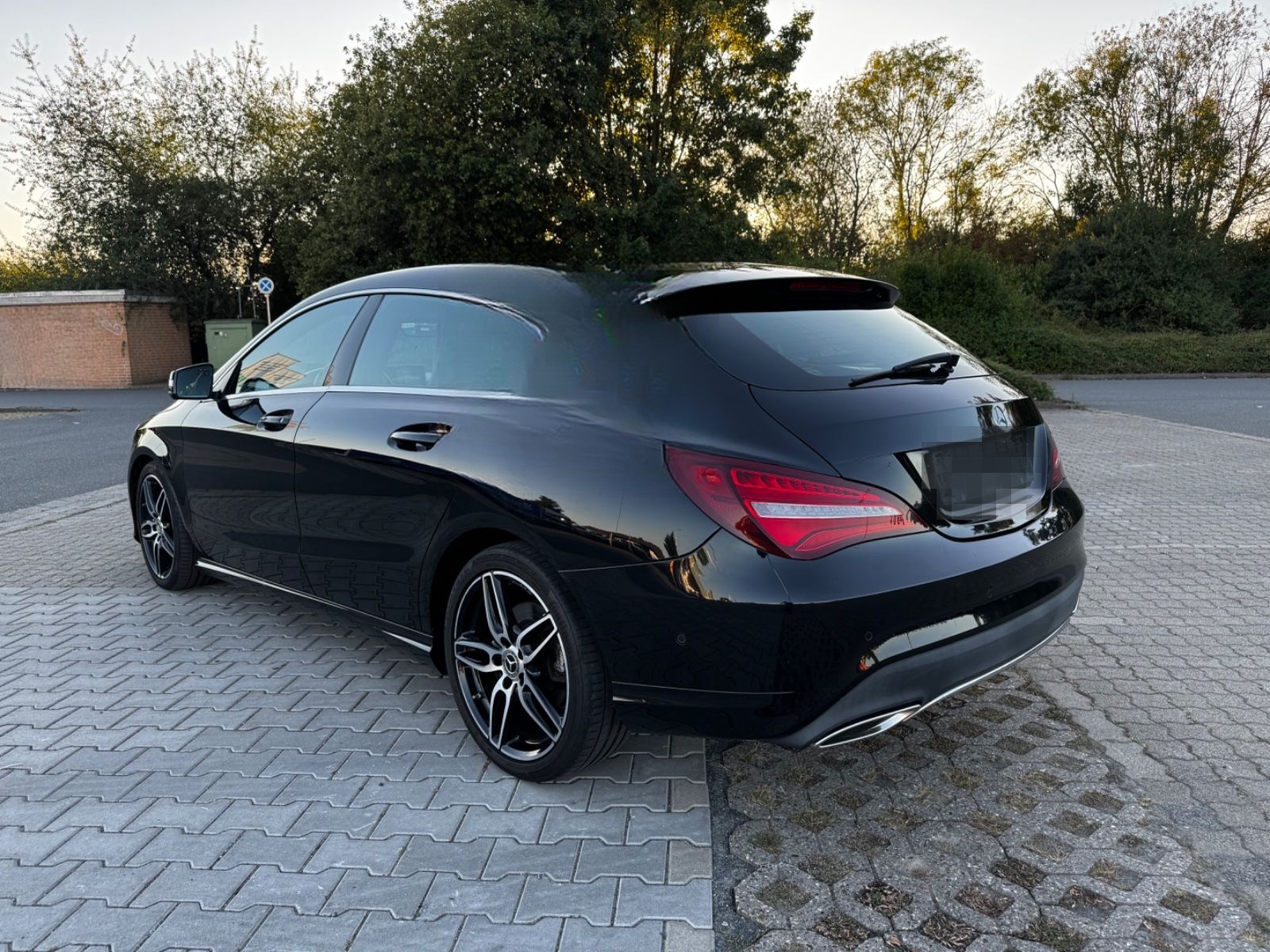 Mercedes-Benz CLA 200 Shooting Brake foto 8