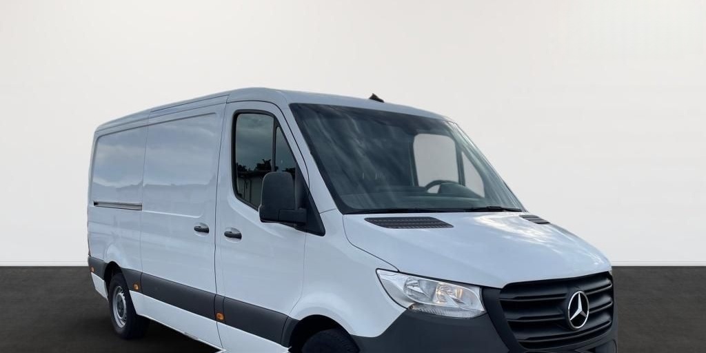 Mercedes-Benz Sprinter 315 KA L2H1 RFK, Klima, Auftritt, SHZ foto 2