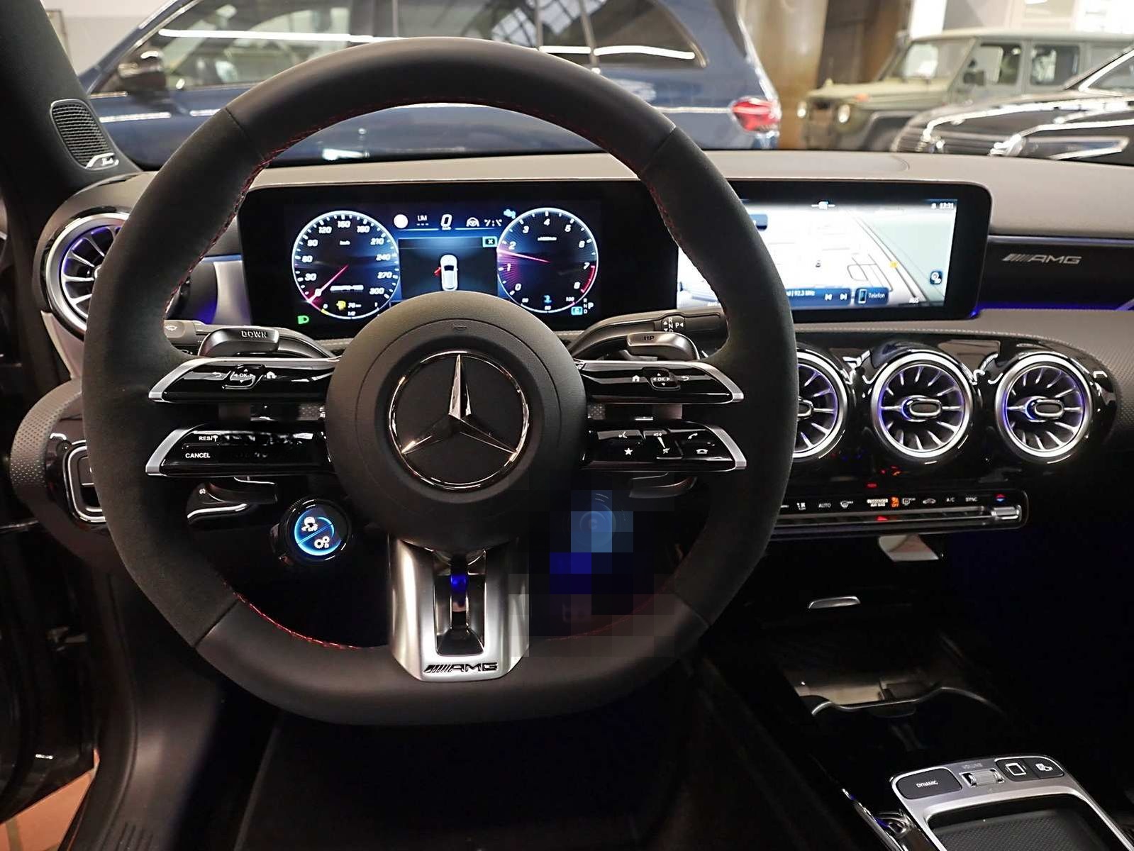 Mercedes-Benz A 45 AMG s 4M+DISTRONIC+MEMORY+PANO+360°-KAMERA+ foto 4
