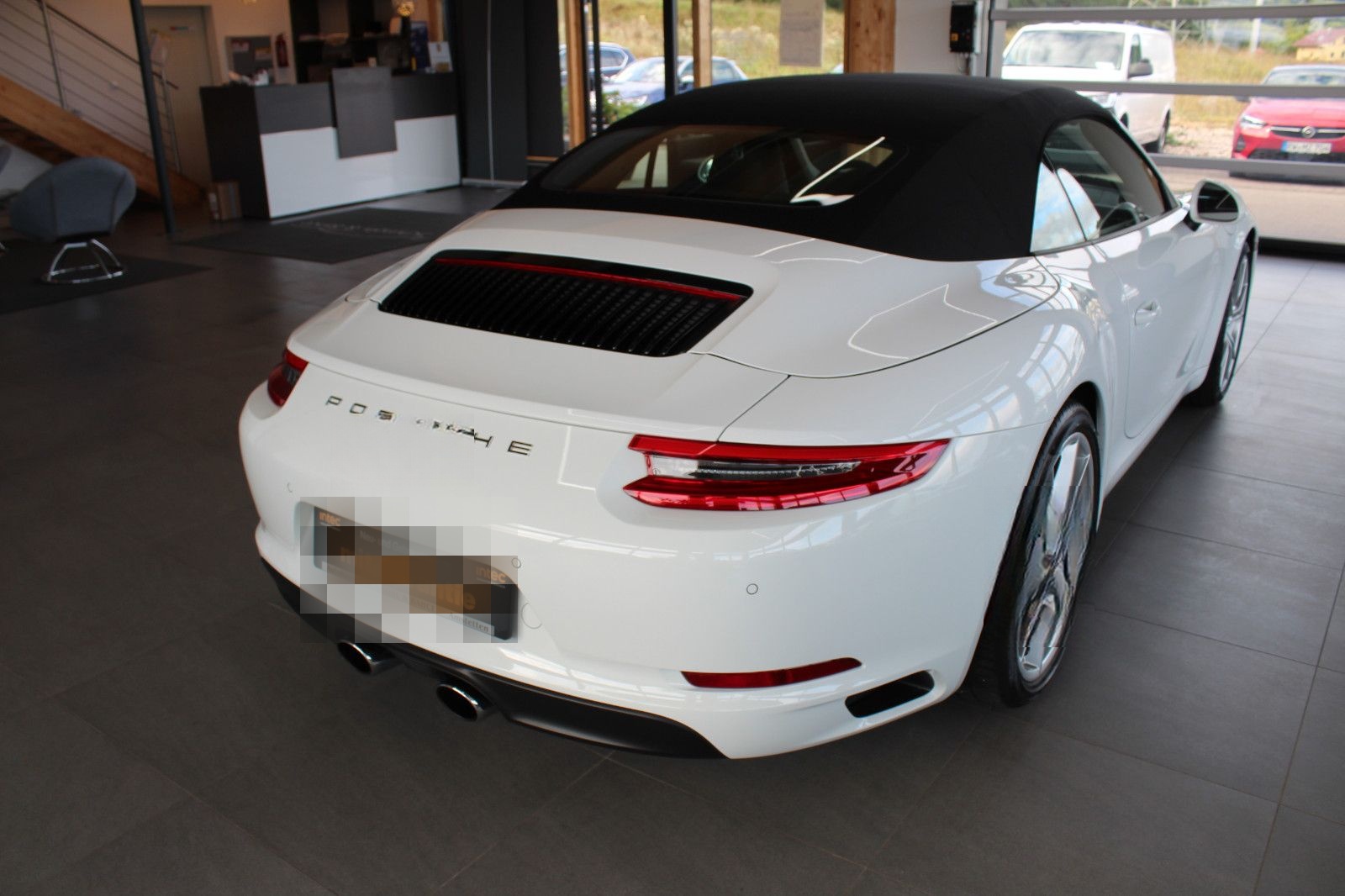 Porsche 911 Carrera Cabriolet*APPROVED 07.26*NAVI*LED* foto 4