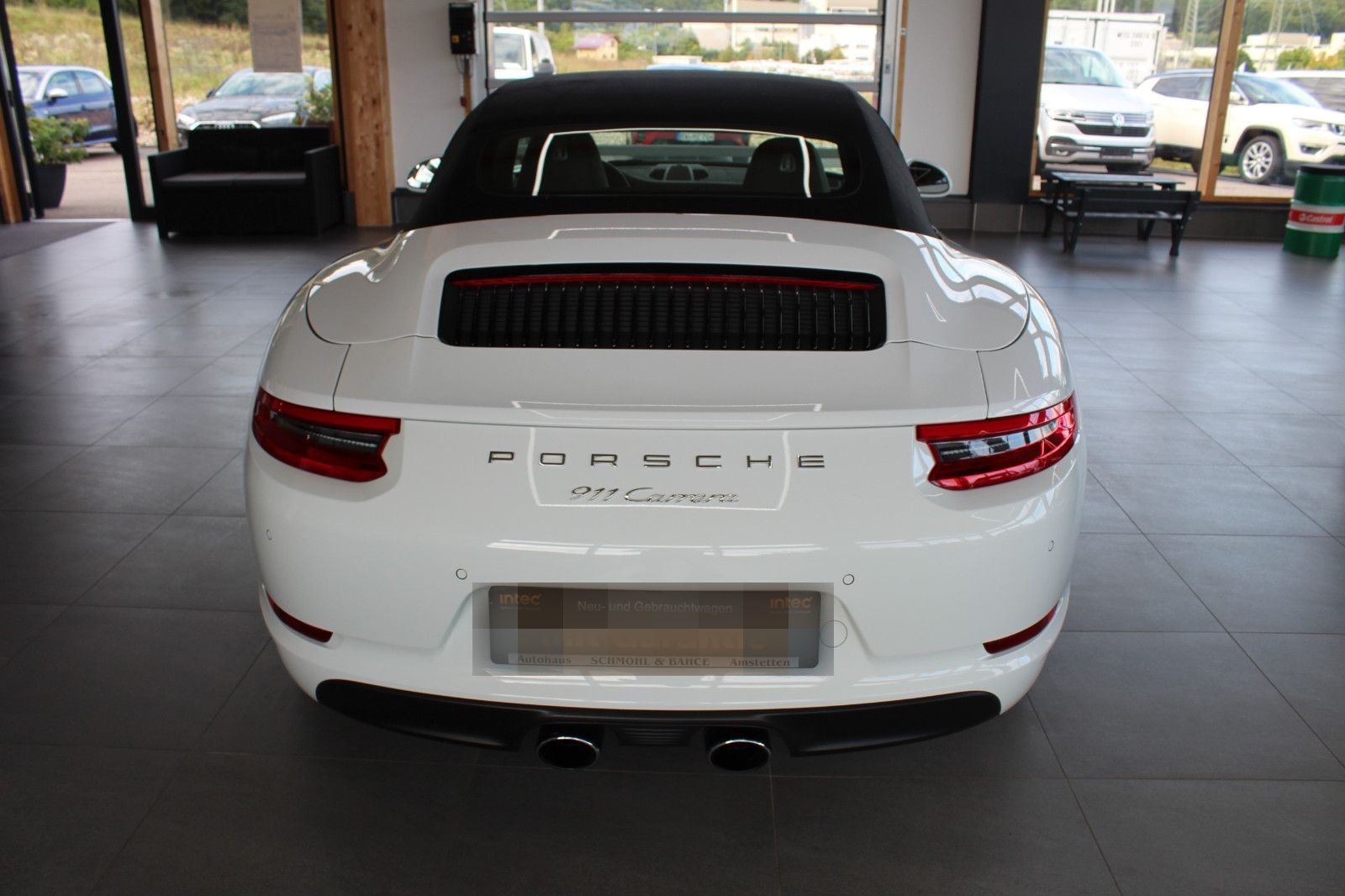Porsche 911 Carrera Cabriolet*APPROVED 07.26*NAVI*LED* foto 5